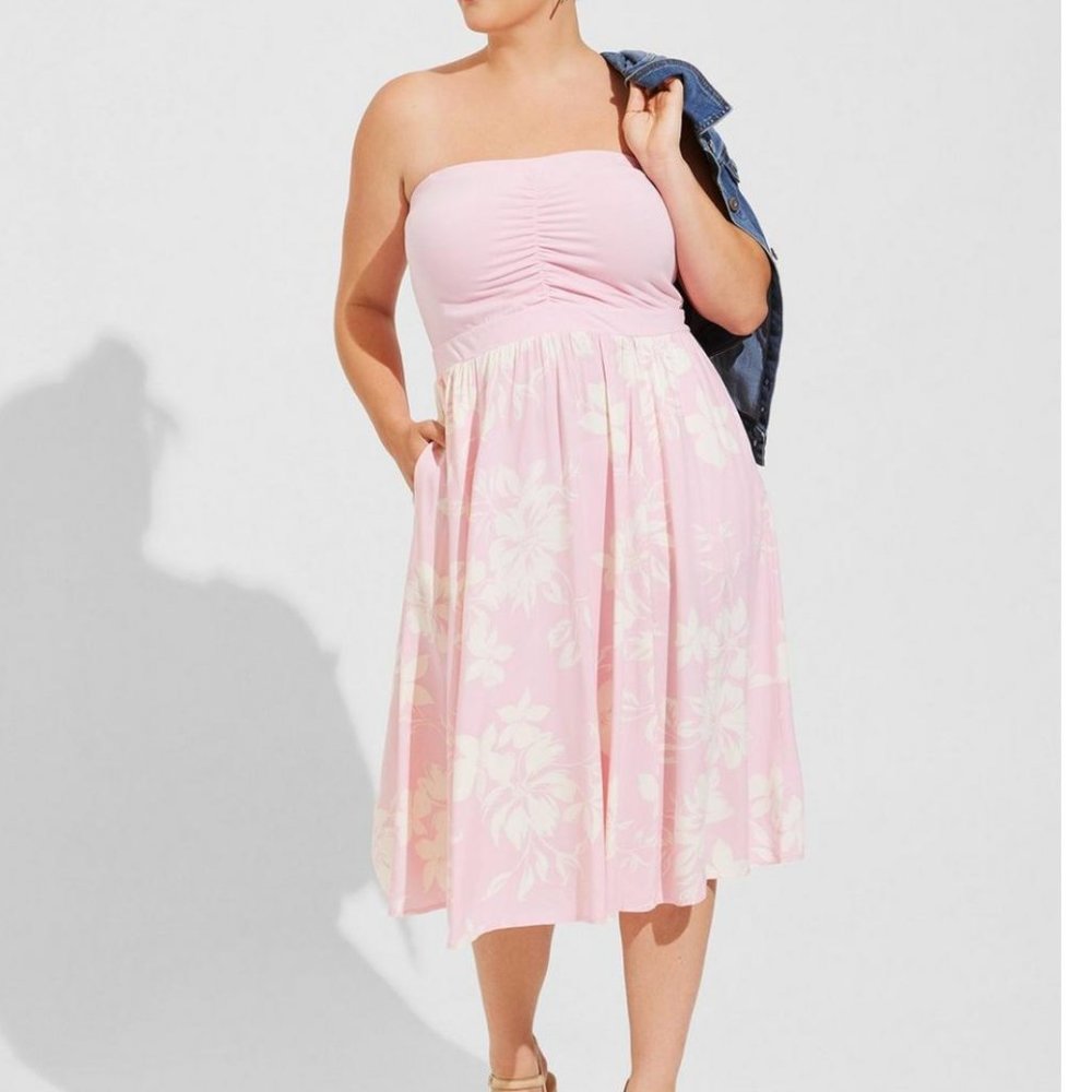 Torrid Tube Dress Size 4